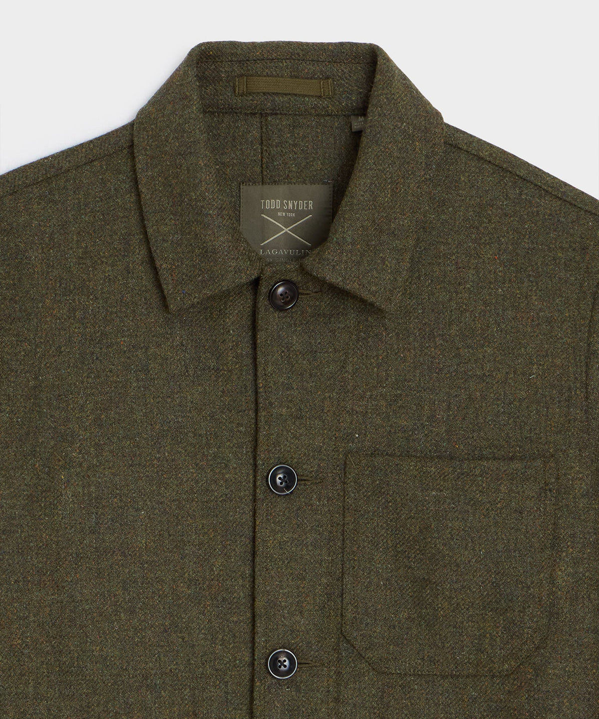 Todd Snyder Todd Snyder x Lagavulin Chore Jacket - Olive