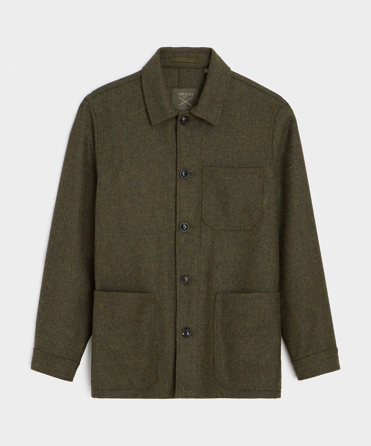 Todd Snyder Todd Snyder x Lagavulin Chore Jacket - Olive