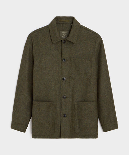 Todd Snyder Todd Snyder x Lagavulin Chore Jacket - Olive