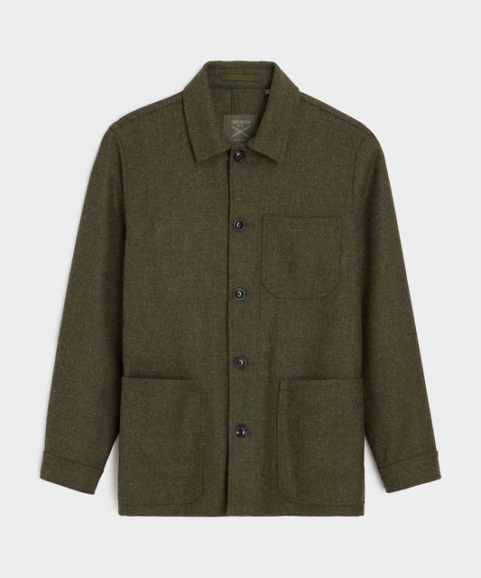Todd Snyder Todd Snyder x Lagavulin Chore Jacket - Olive