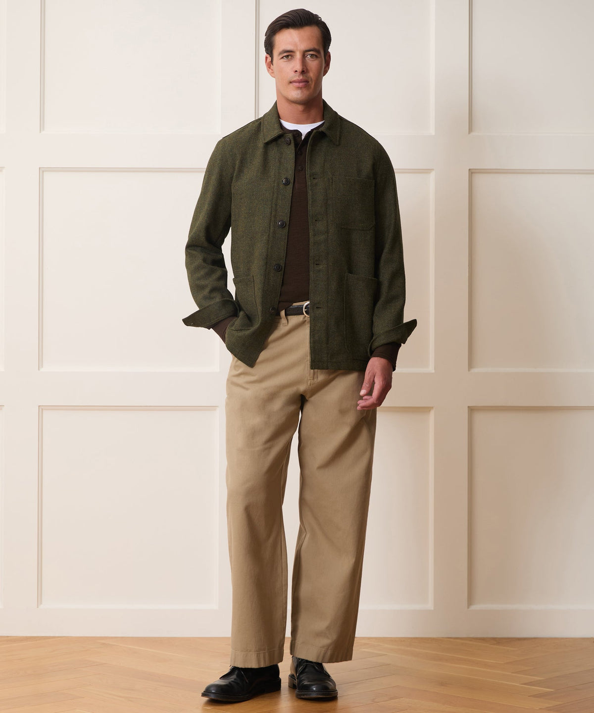 Todd Snyder Todd Snyder x Lagavulin Chore Jacket - Olive