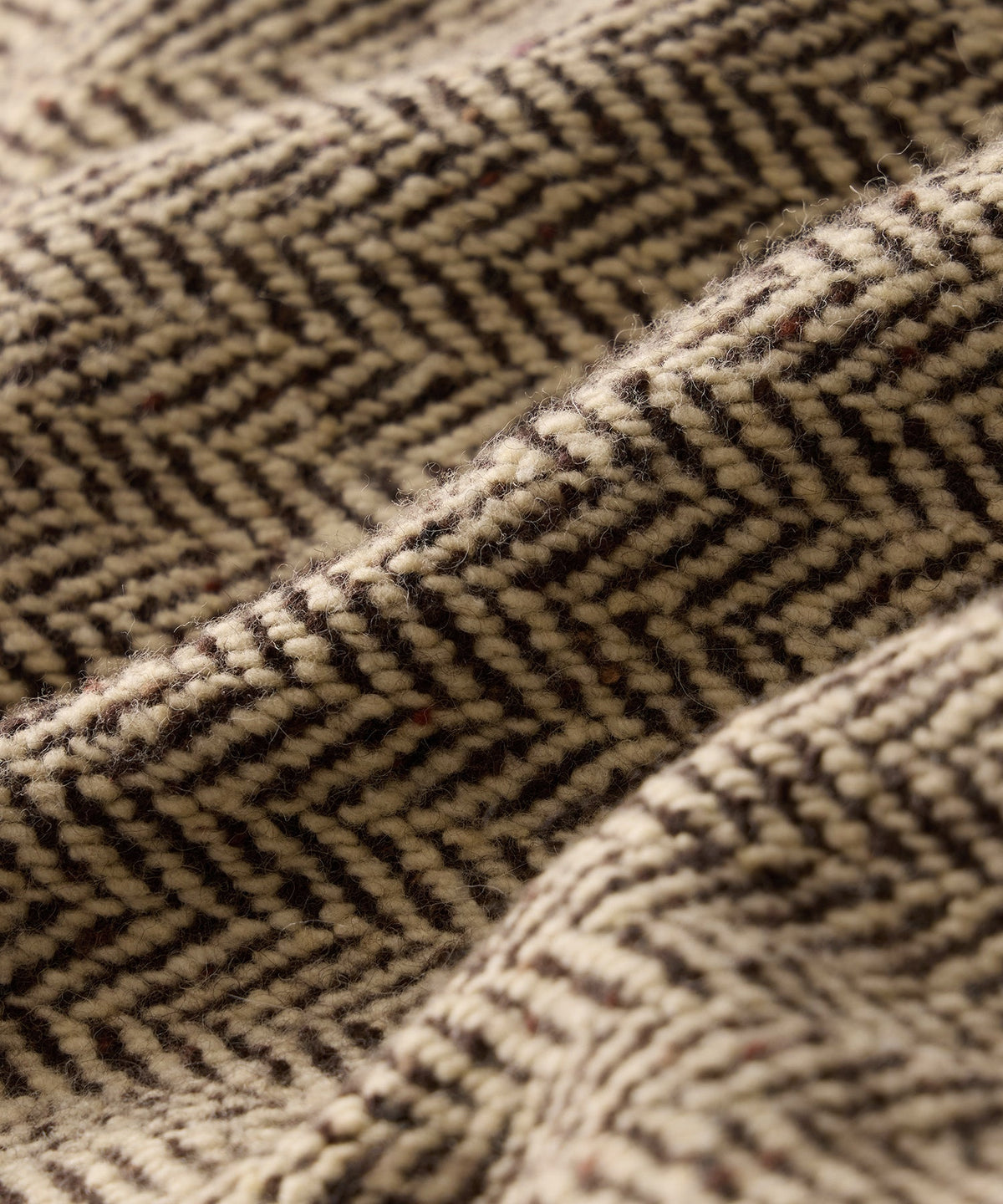 Todd Snyder Italian Wool Walking Jacket - Brown Herringbone