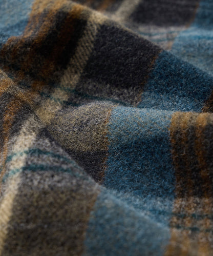 Todd Snyder Italian Wool Walking Jacket - Blue