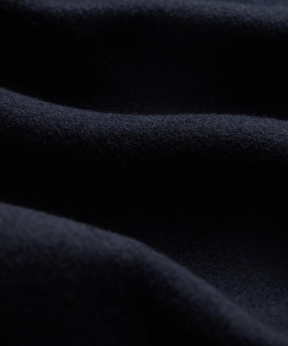 Todd Snyder Italian Wool-Cashmere Topcoat - Navy