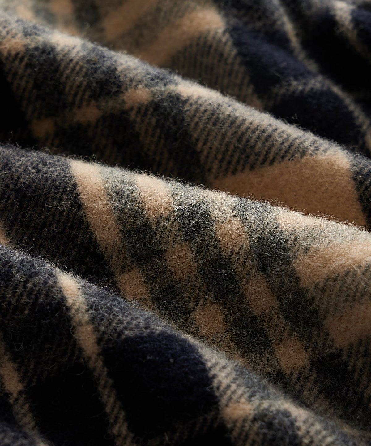 Todd Snyder Fur Collar Bomber Jacket - Navy
