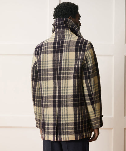 Todd Snyder Italian Wool Peacoat - Navy
