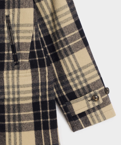 Todd Snyder Italian Wool Peacoat - Navy