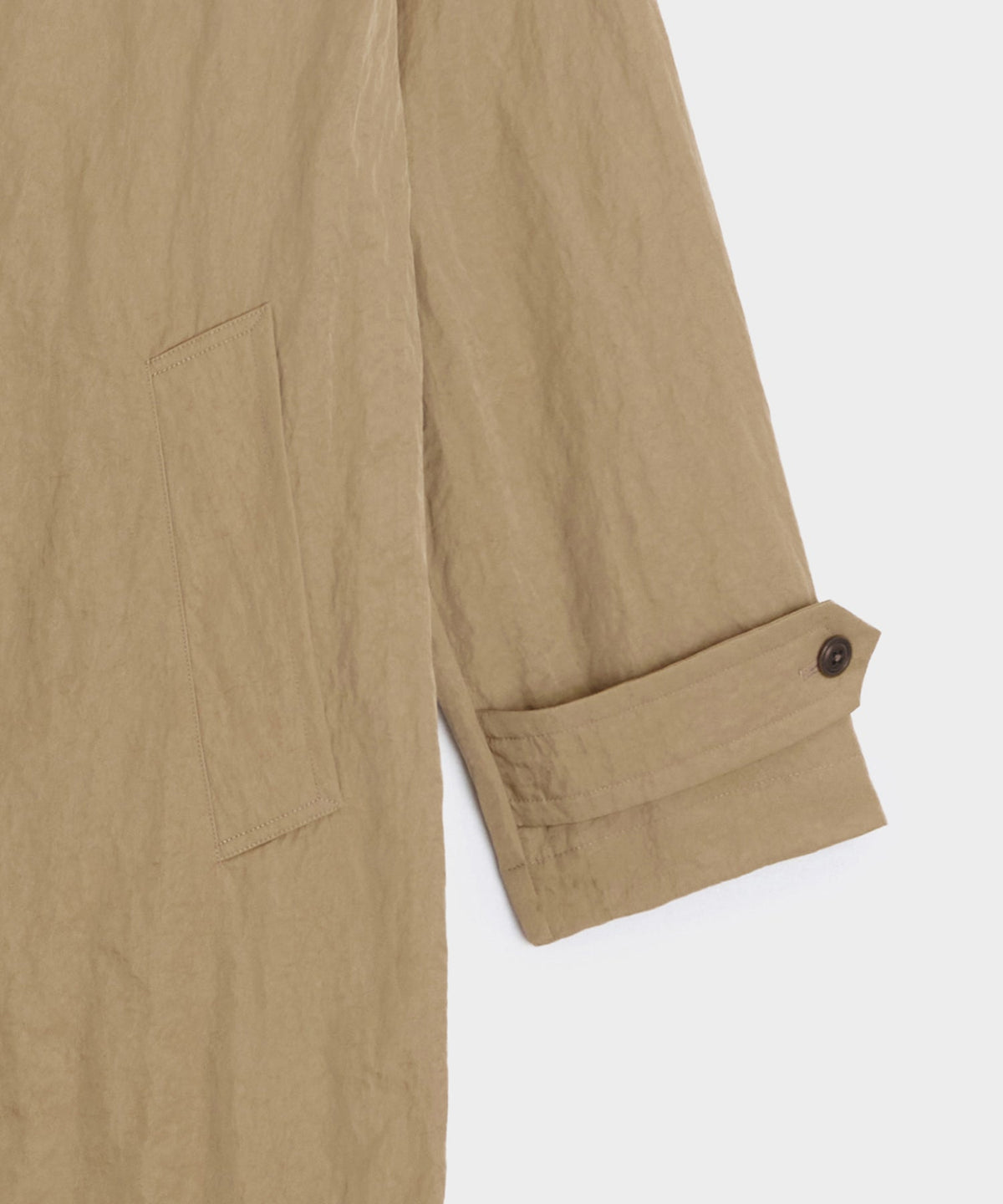 Todd Snyder Italian Dover Trench Coat - Stone