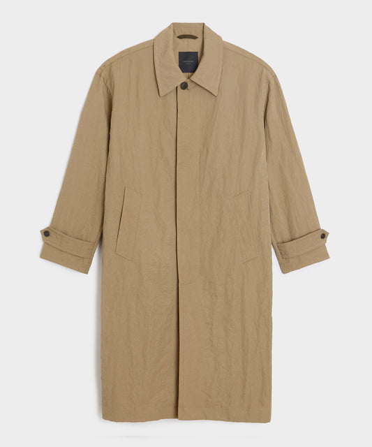 Todd Snyder Italian Dover Trench Coat - Stone