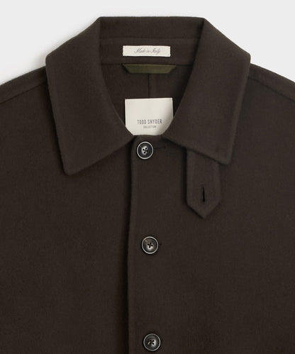 Todd Snyder Cashmere Belted Topcoat - Brown