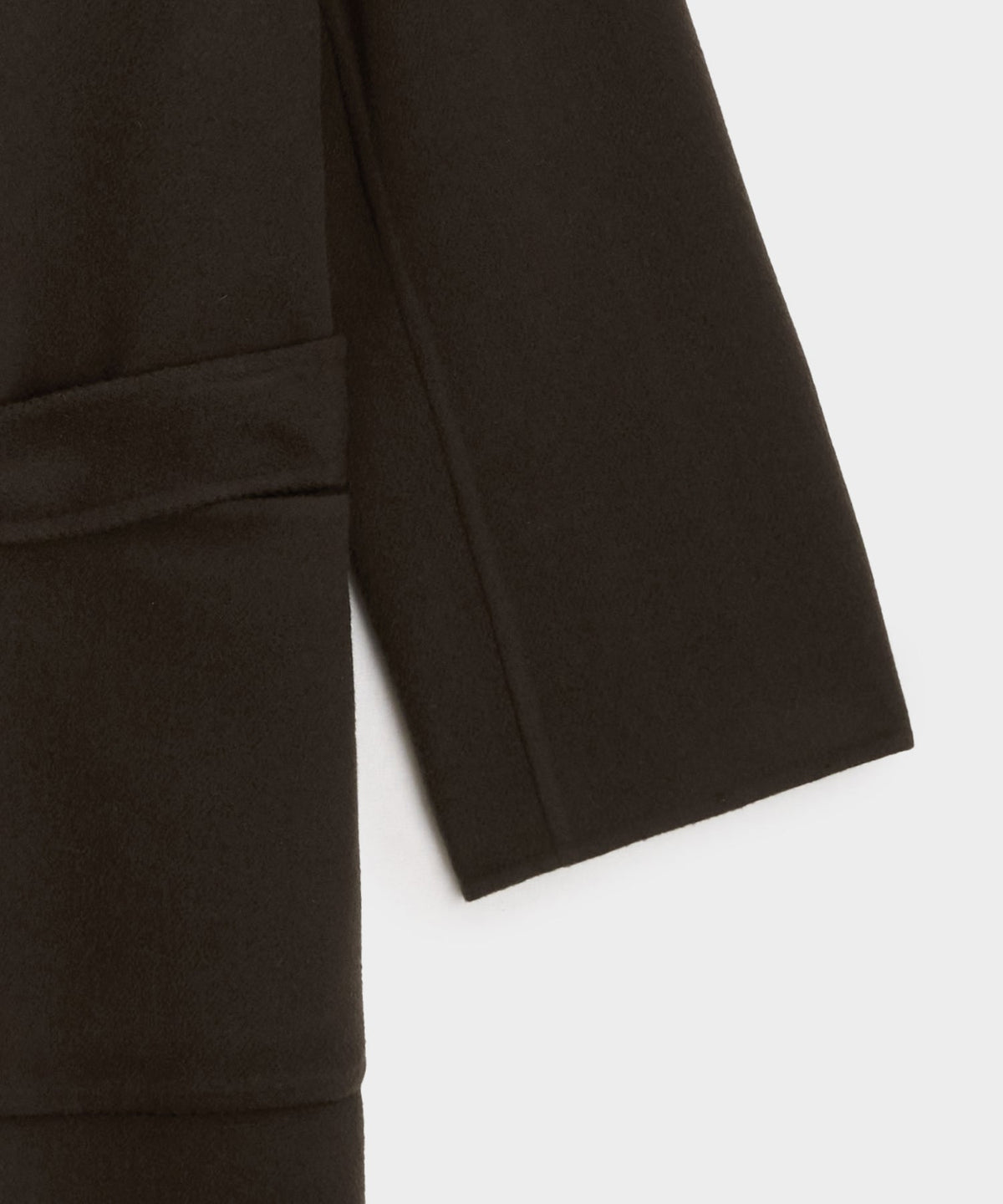Todd Snyder Cashmere Belted Topcoat - Brown