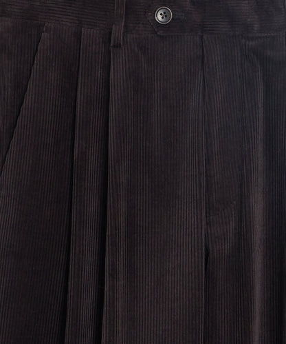 Todd Snyder Italian Wide Wale Corduroy Wythe Trouser - Dark Brown