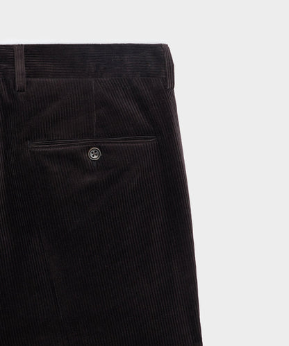 Todd Snyder Italian Wide Wale Corduroy Wythe Trouser - Dark Brown