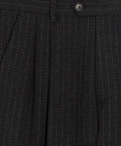Todd Snyder Italian Wool-Cashmere Wythe Trouser - Charcoal