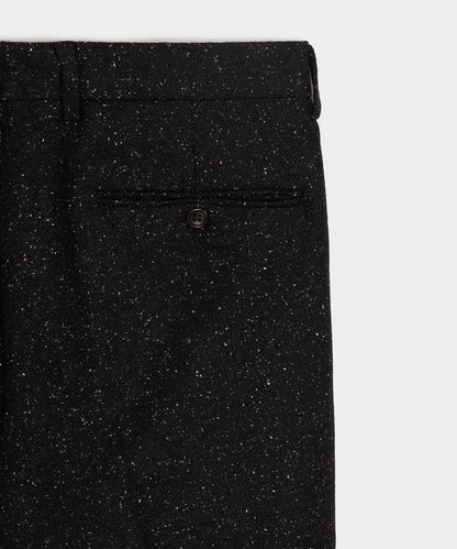 Todd Snyder Italian Silk-Donegal Wythe Trouser - Charcoal