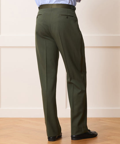 Todd Snyder Italian Gabardine Tuxedo Trouser - Snyder Olive