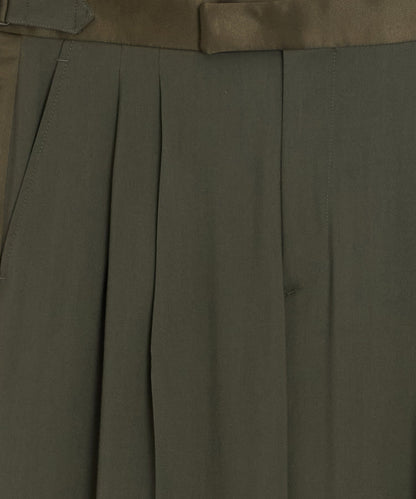 Todd Snyder Italian Gabardine Tuxedo Trouser - Snyder Olive