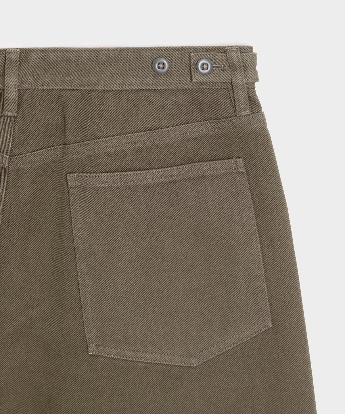 Todd Snyder Pleated Welder Pant - Fogstone