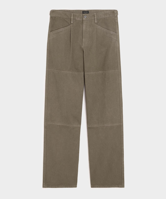 Todd Snyder Pleated Welder Pant - Fogstone