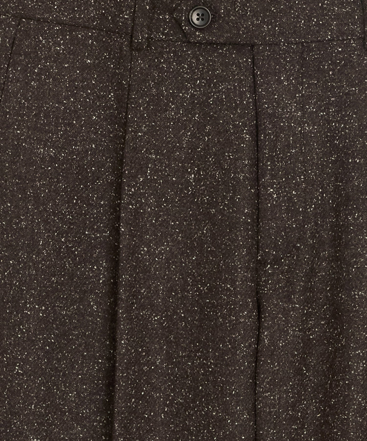 Todd Snyder Italian Silk-Donegal Madison Trouser - Brown