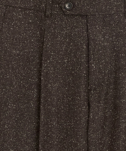 Todd Snyder Italian Silk-Donegal Madison Trouser - Brown