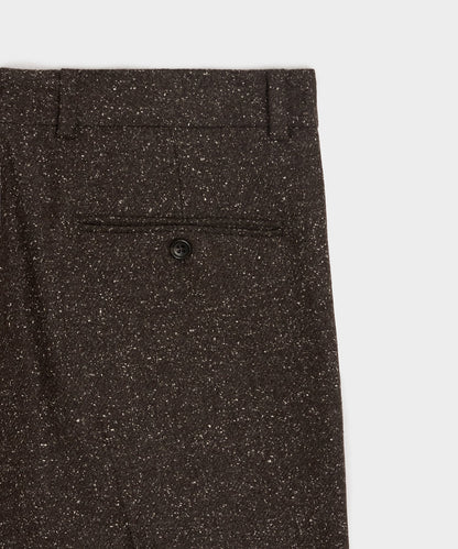 Todd Snyder Italian Silk-Donegal Madison Trouser - Brown