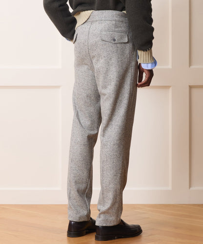 Todd Snyder Italian Donegal Herringbone Gurkha Trouser - Light Grey