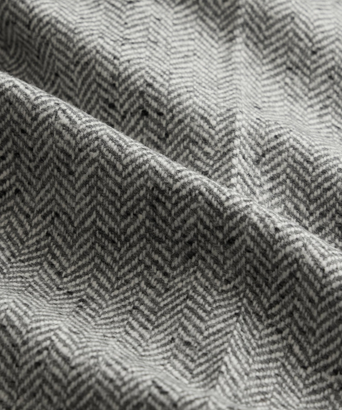 Todd Snyder Italian Donegal Herringbone Gurkha Trouser - Light Grey
