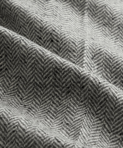 Todd Snyder Italian Donegal Herringbone Gurkha Trouser - Light Grey