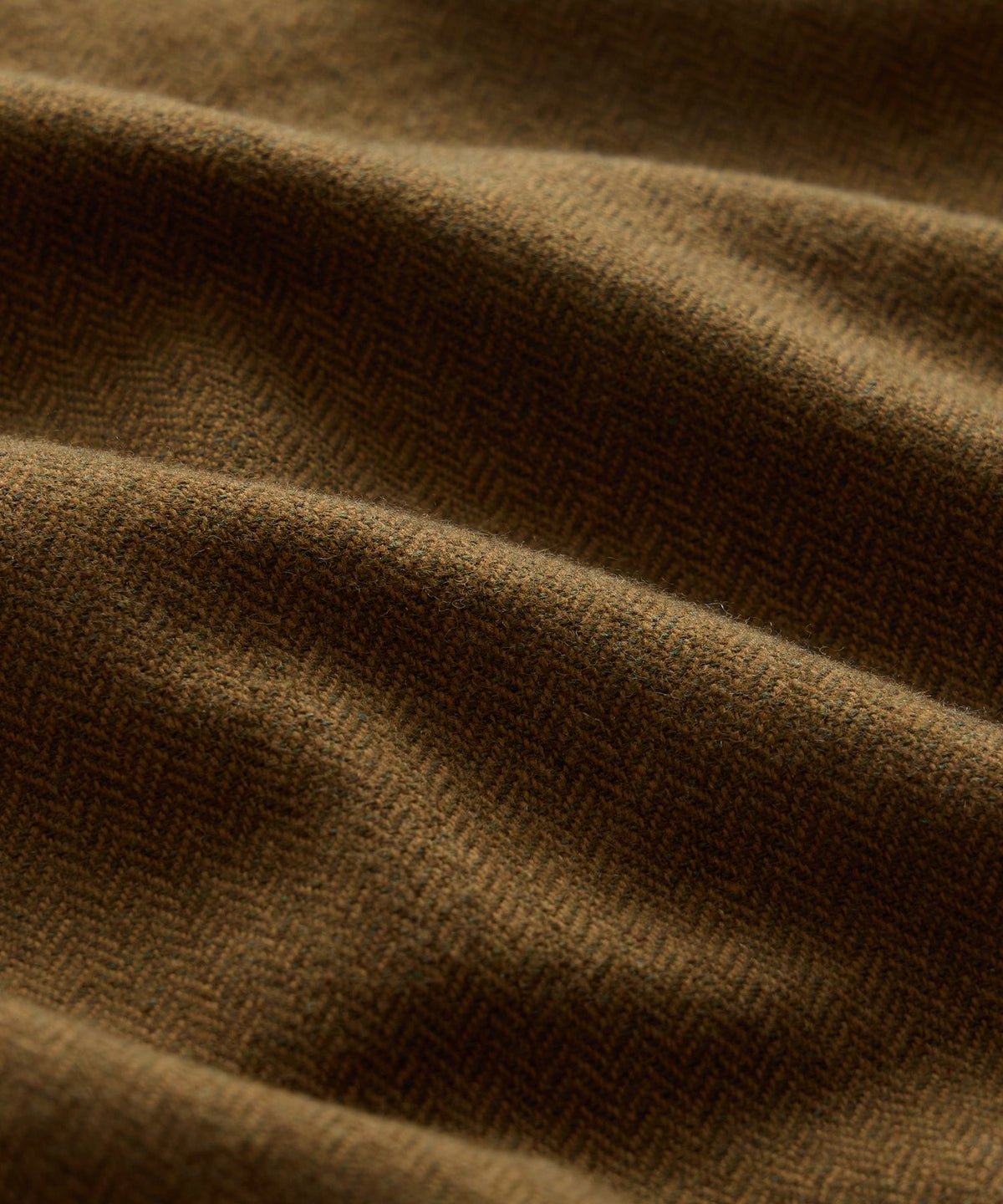 Todd Snyder Herringbone Field Shirt - Brown