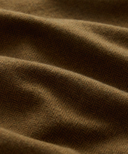 Todd Snyder Herringbone Field Shirt - Brown