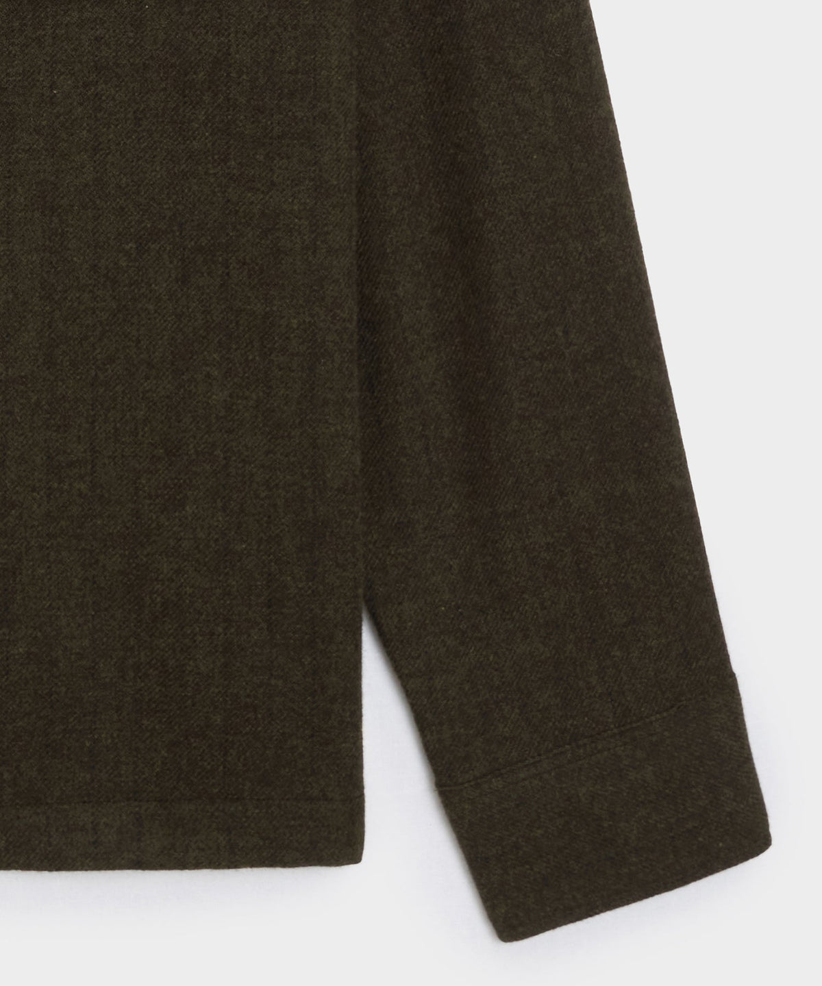 Todd Snyder Pinstripe Field Shirt - Olive