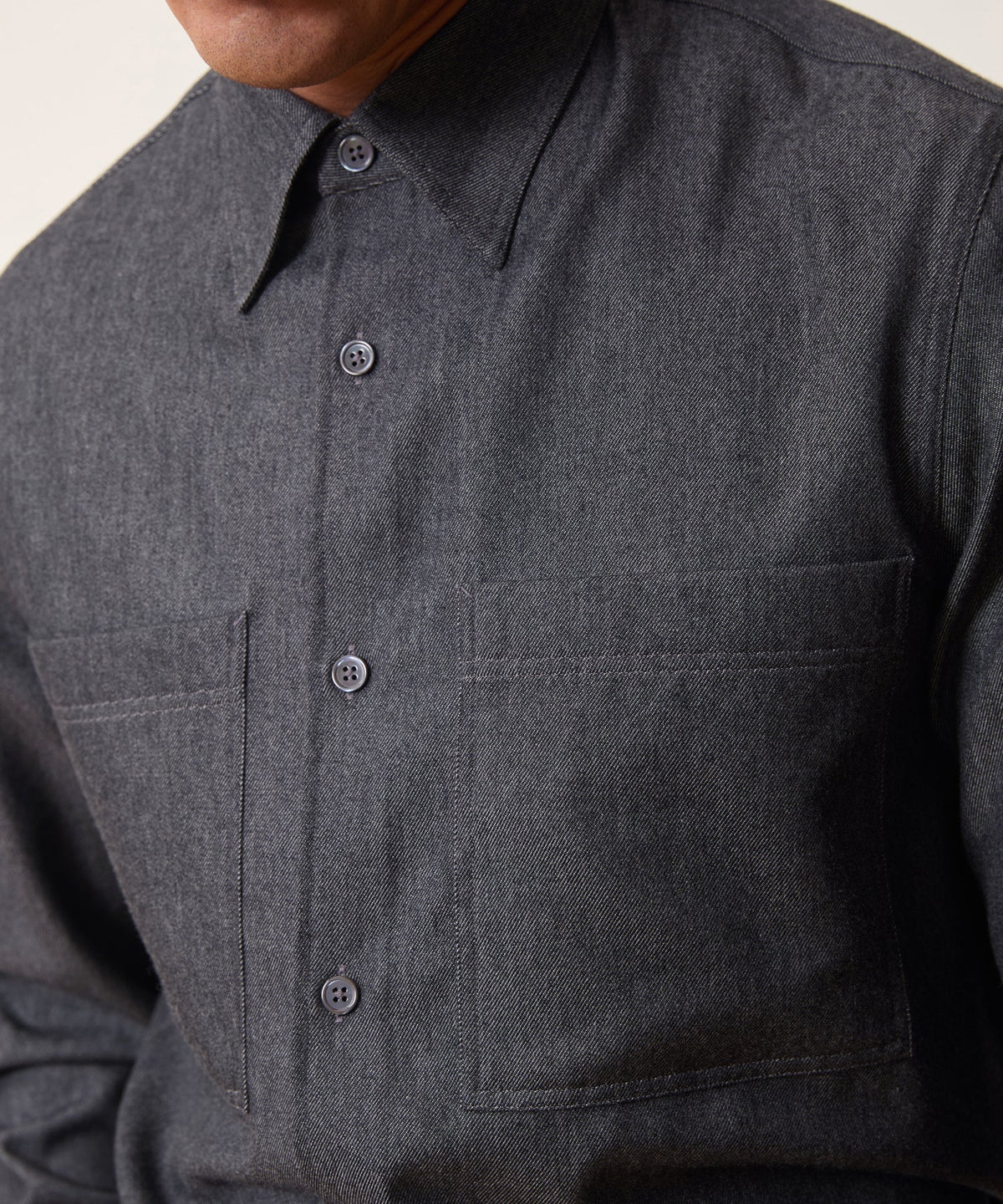 Todd Snyder Italian Hudson Shirt Jacket - Navy