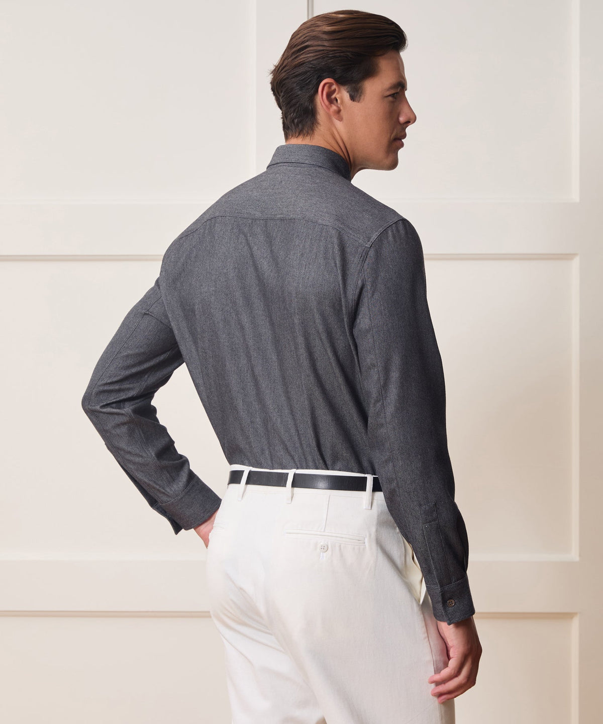 Todd Snyder Italian Hudson Shirt Jacket - Navy