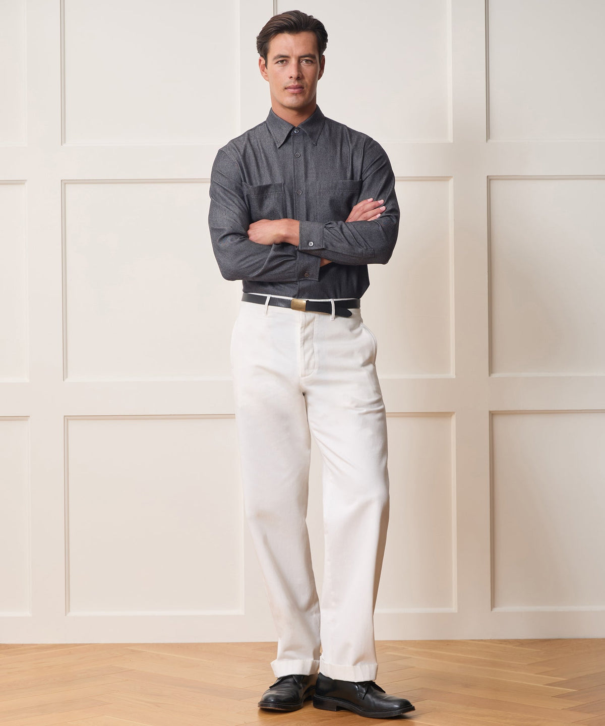 Todd Snyder Italian Hudson Shirt Jacket - Navy