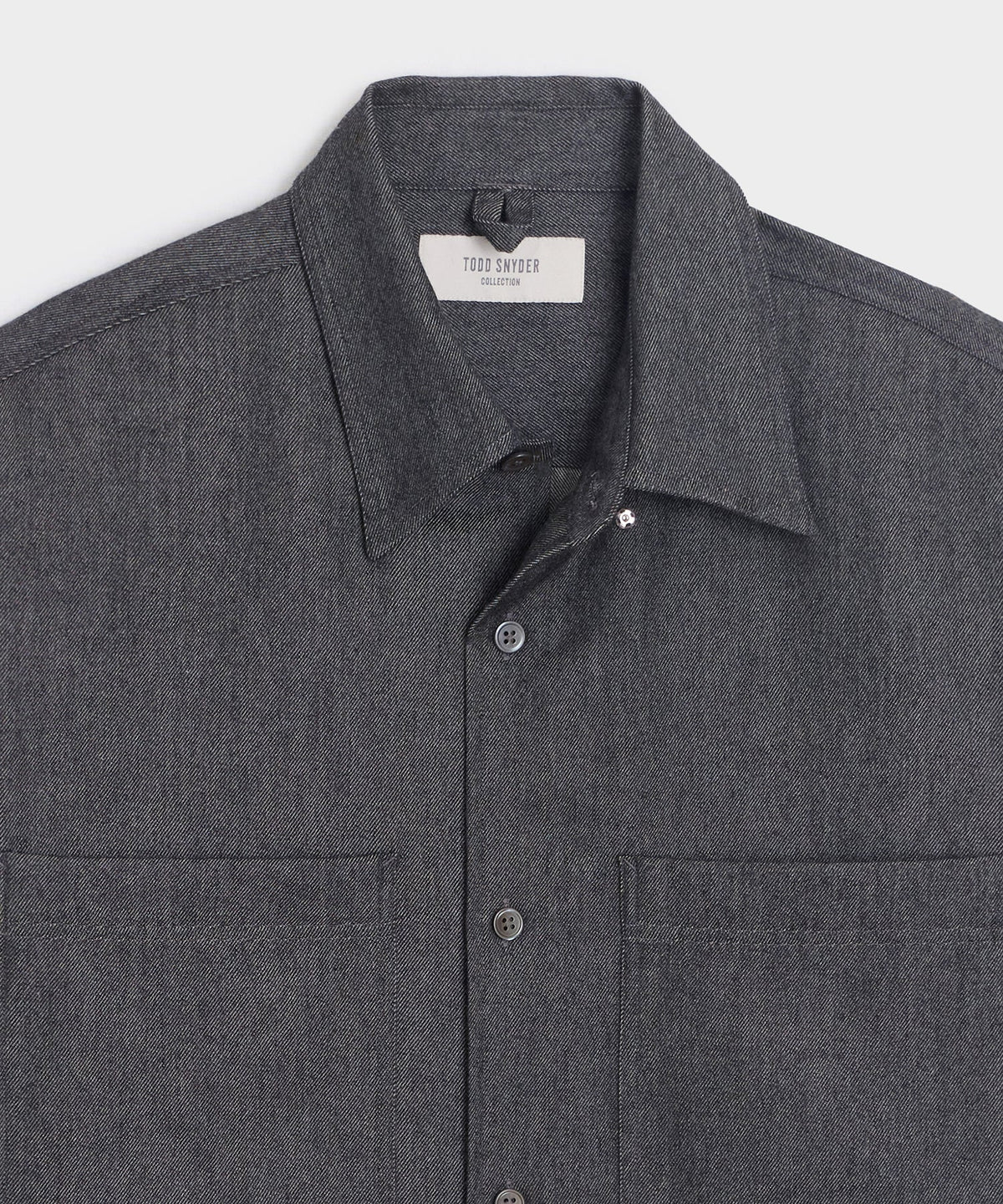 Todd Snyder Italian Hudson Shirt Jacket - Navy