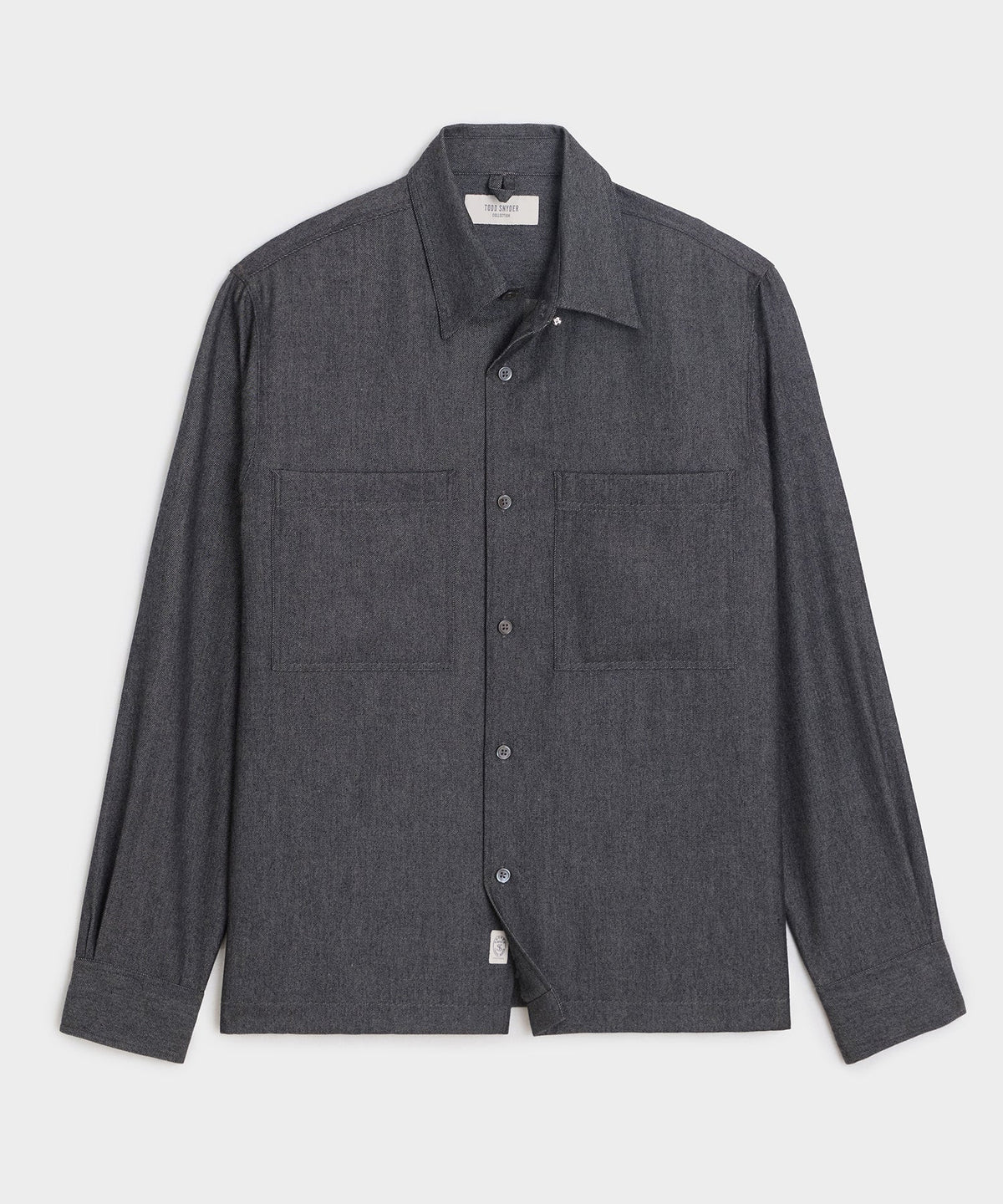 Todd Snyder Italian Hudson Shirt Jacket - Navy