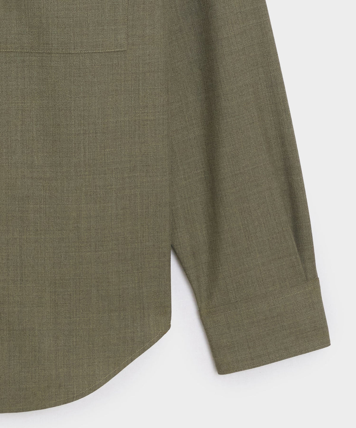 Todd Snyder Welt Pocket Utility Shirt - Green