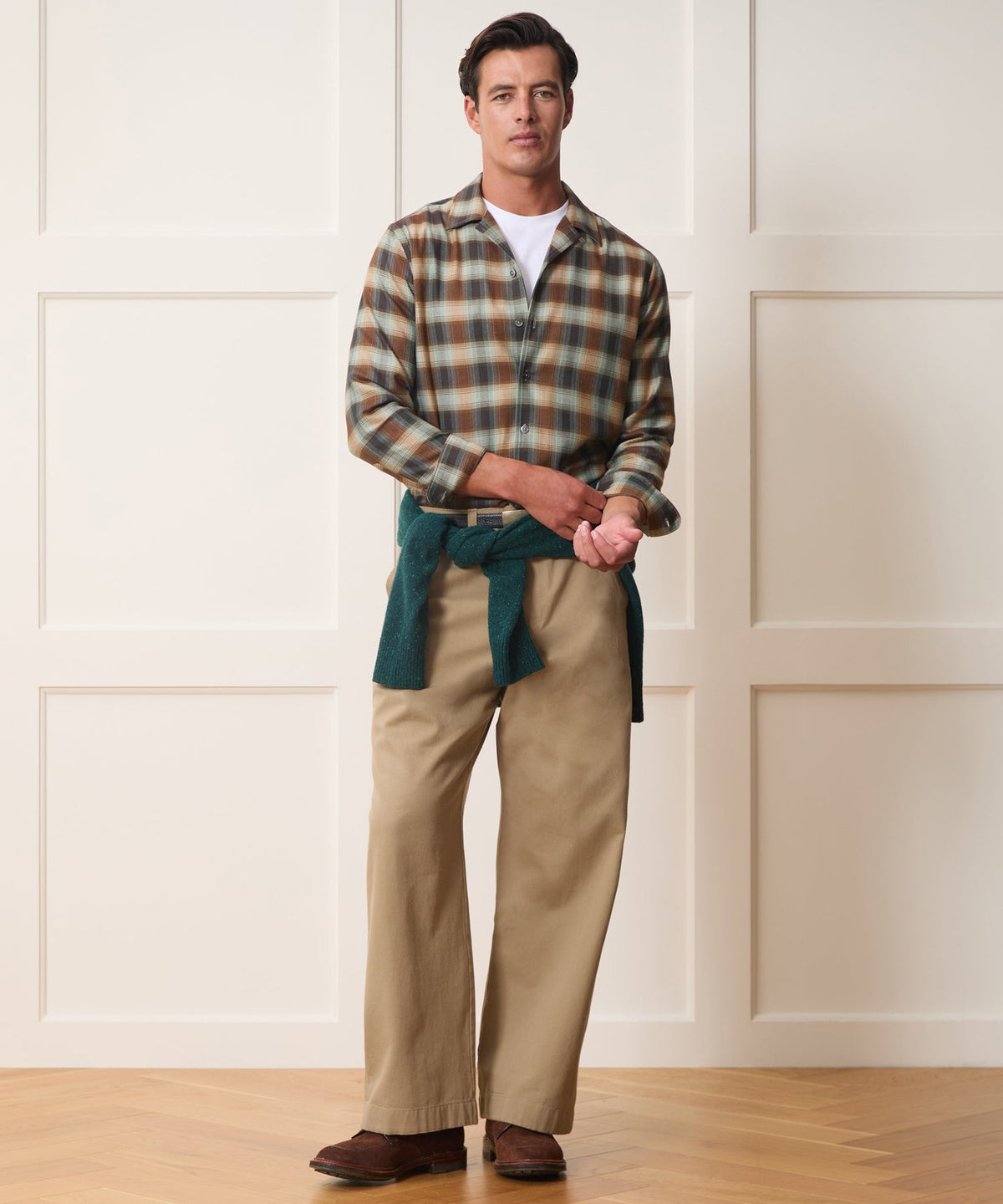 Todd Snyder Brushed Camp Shirt - Multi