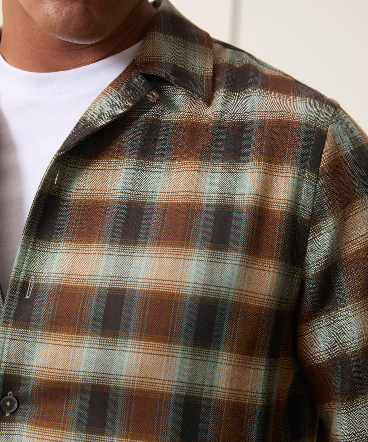 Todd Snyder Brushed Camp Shirt - Multi