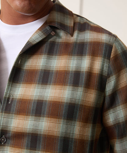 Todd Snyder Brushed Camp Shirt - Multi
