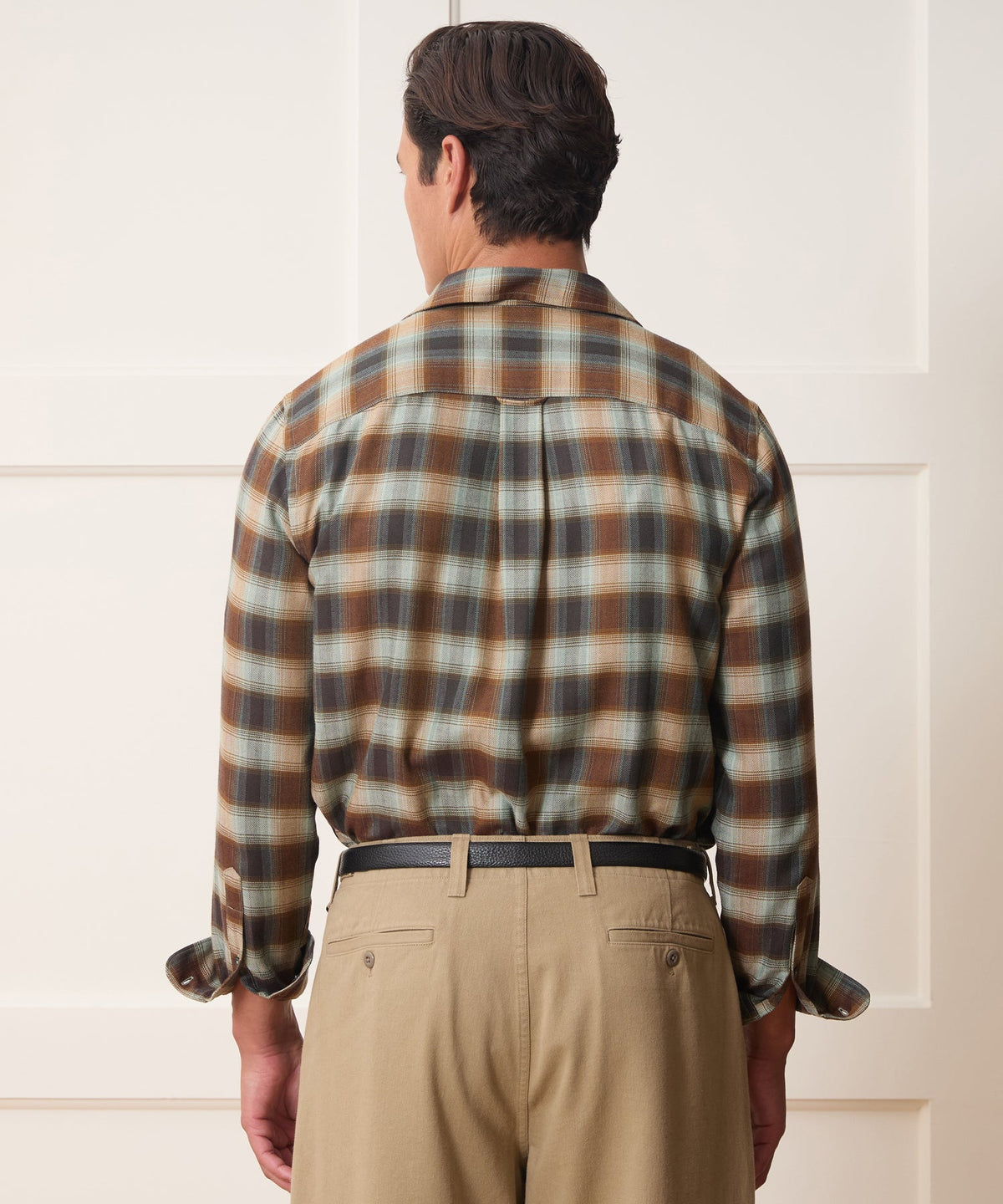 Todd Snyder Brushed Camp Shirt - Multi