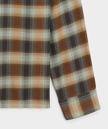 Todd Snyder Brushed Camp Shirt - Multi