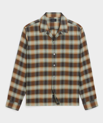Todd Snyder Brushed Camp Shirt - Multi