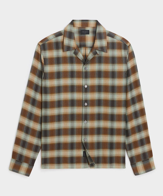 Todd Snyder Brushed Camp Shirt - Multi