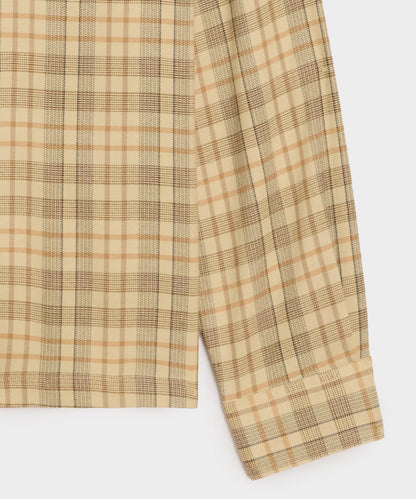 Todd Snyder Brushed Camp Shirt - Dune Brown