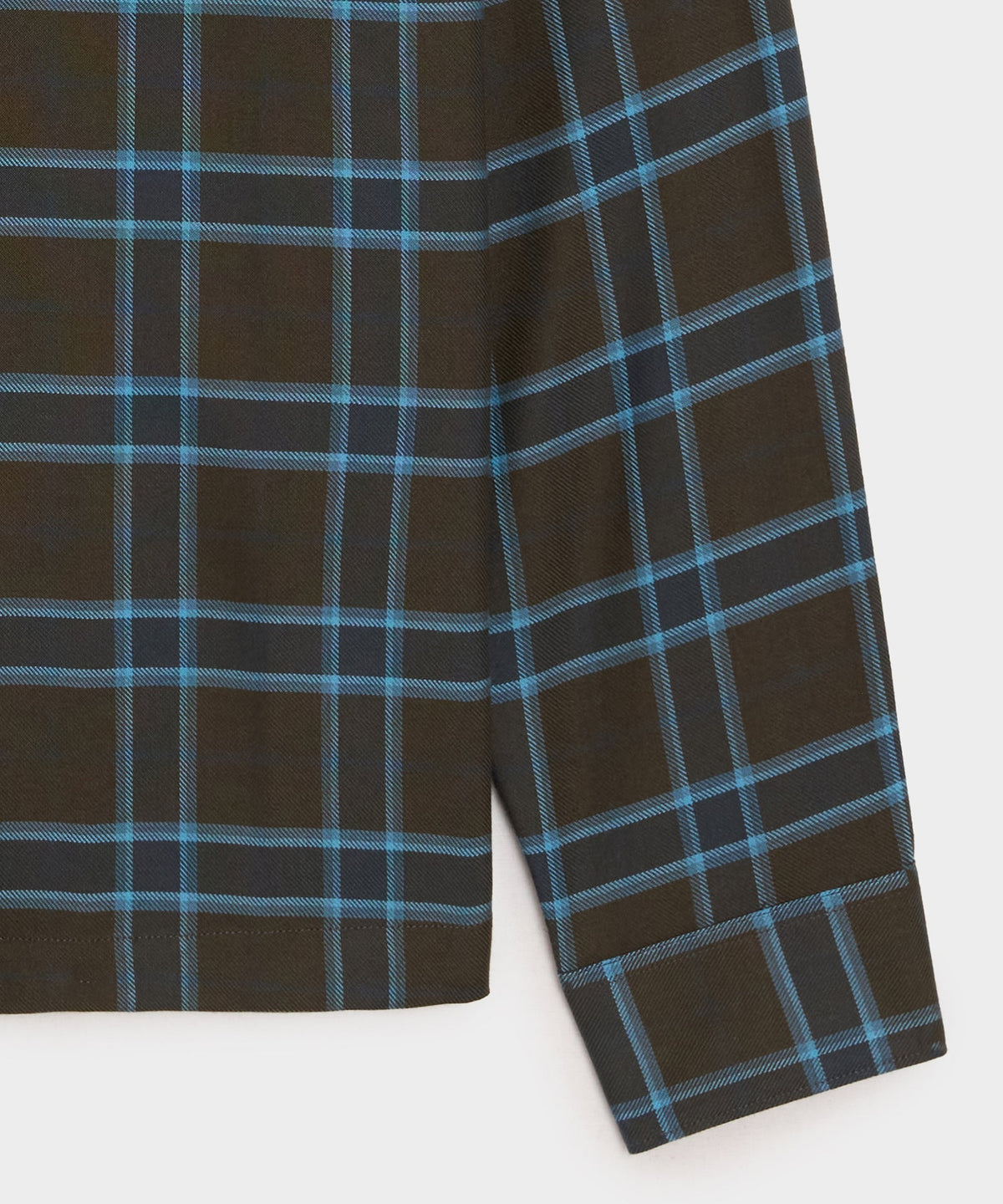 Todd Snyder Brushed Camp Shirt - Caviar