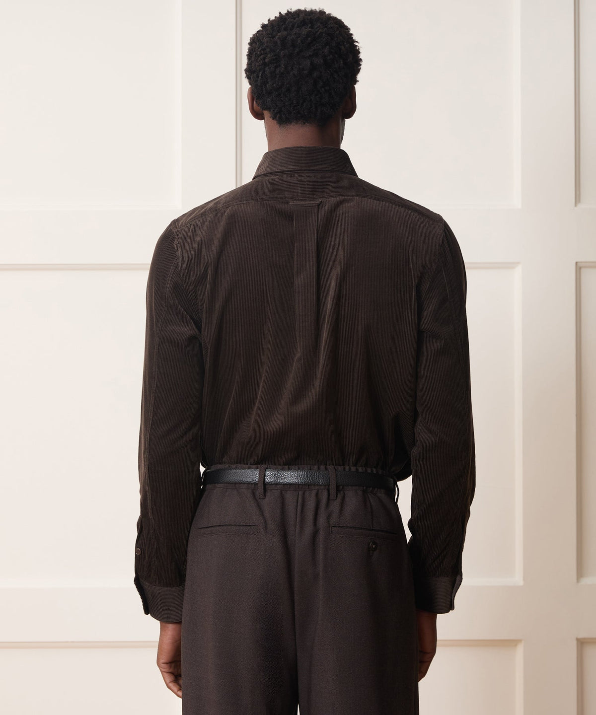 Todd Snyder Corduroy Work Shirt - Cafe Racer