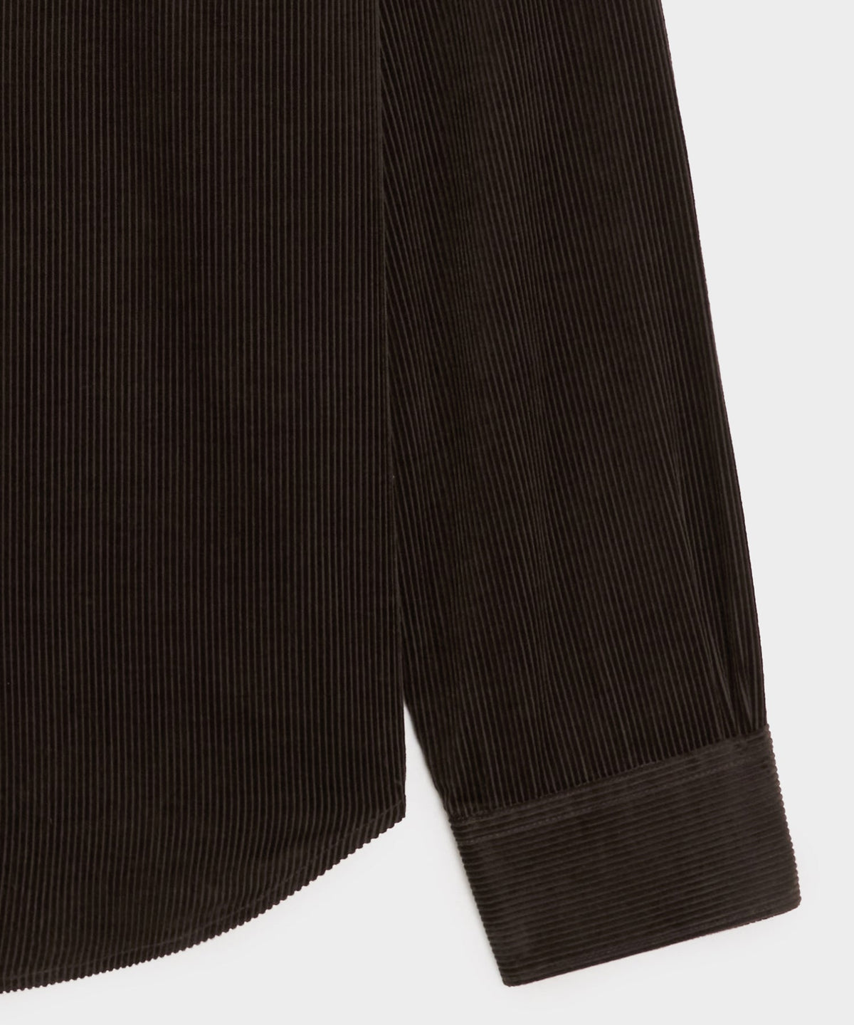 Todd Snyder Corduroy Work Shirt - Cafe Racer