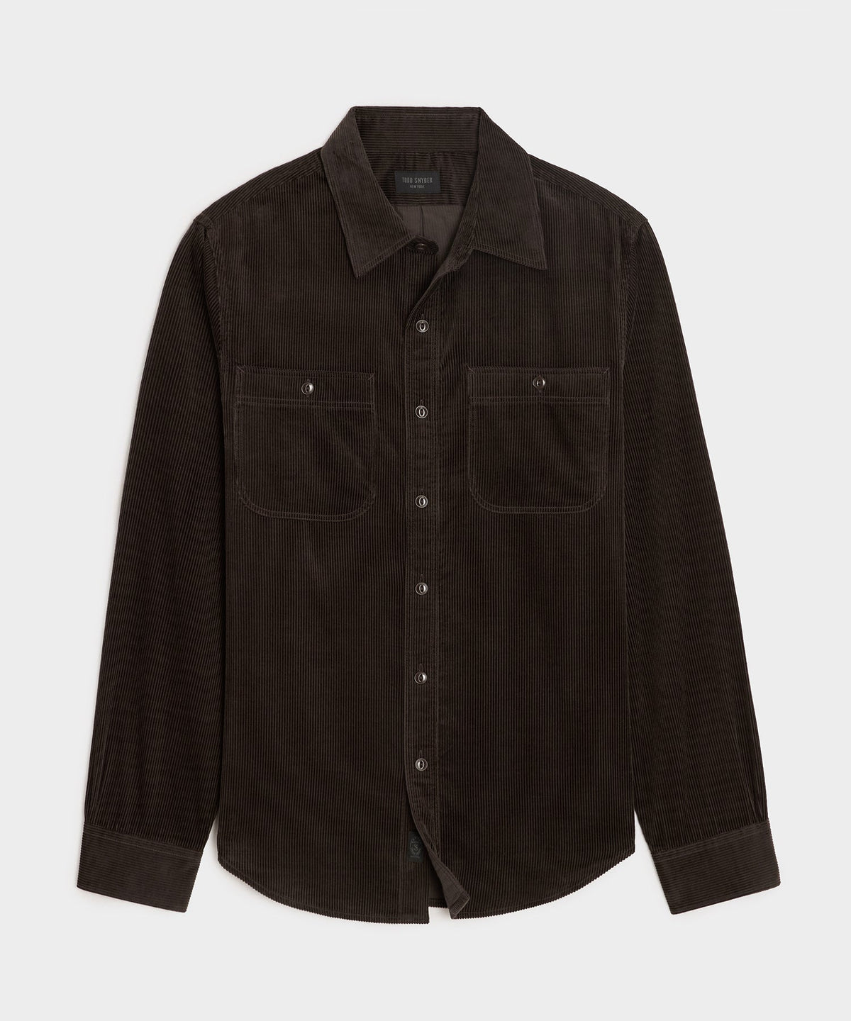 Todd Snyder Corduroy Work Shirt - Cafe Racer